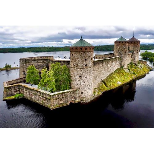Finlandia-Savonlinna-Savonlinna castle